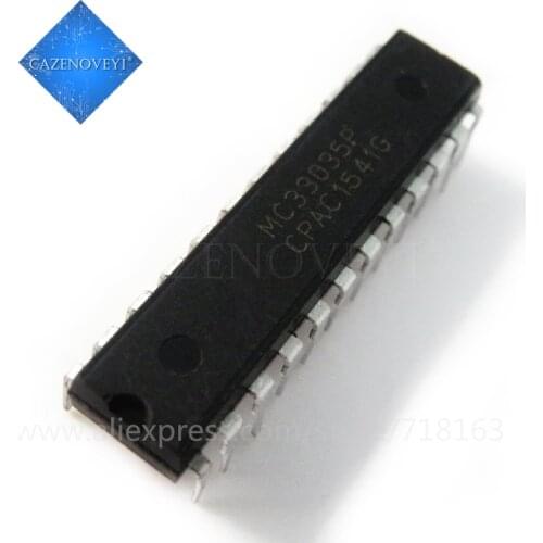 5pcs/lot MC33035P MC33035 33035P DIP-24 In Stock