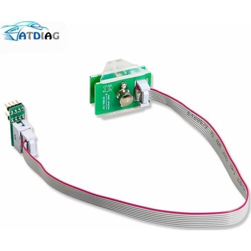 FEM/BDC YANHUA For B-MW 95128/95256 Chip IMMO Data Reading Adapter 8Pin Adapter No Need Disassembling for UPA/Orange5/VVDI Pro