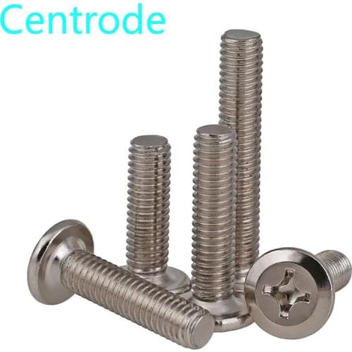 Furniture large flat head upside-down cross screw furniture link screws home large flat round head cross screw 10PCS