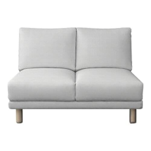 Norsborg 2 Seater Sofa Section Cover Only