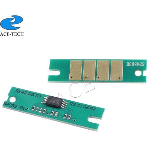 Toner chip forRicoh Aficio SP 4510DN/4510SF laster cartridge refill resetter 12K 407318/407316