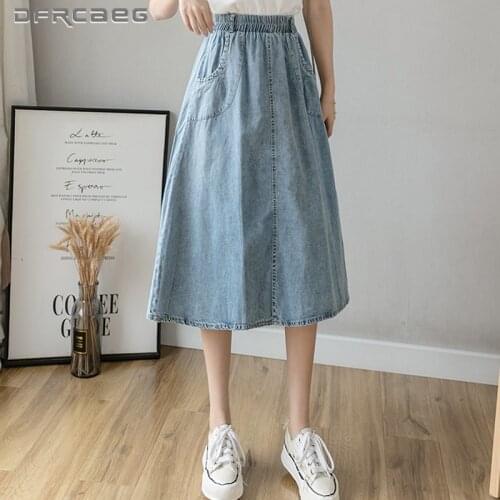 DFRCAEG Womens Summer Skirts