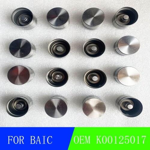 For Baic D60 D70 D80 X65 hydraulic tappet for Baic D60 D70 D80 X65 valve top K00125017
