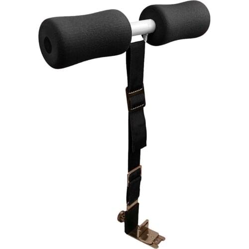 Home Ab Rollers Abdominal Device Thickened Foam Grooved Buckle Removable High Strength Lazy Home Sporting Abdominal Curler Solid