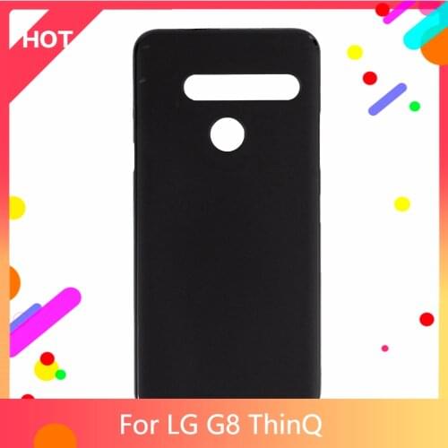 G8 ThinQ Case Matte Soft Silicone TPU Back Cover For LG G8 ThinQ Phone Case Slim shockproof