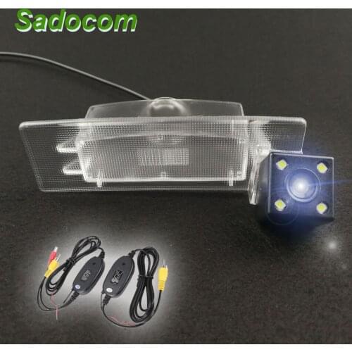 HD Car CCD Night Vision Backup Rear View Camera Waterproof Parking Assistance For KIA K5 K4 2011 2012 2013 2014 Optima Lotze