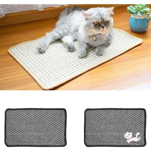 Creative Cat Scratch Mat Cat Toy Big-Size Sisal Furniture Protection Pet Scratcher Pad Bed Mat Toy Claw Care Pet Supplies