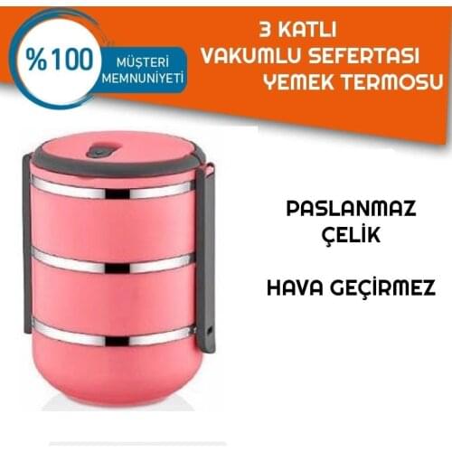 Lunch box Eat Thermos Storage Container Thermos pcs set-STEEL