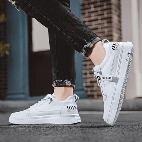 2021 Outdoor Trend Personality Sports Mens Shoes New Casual Mens Sports Shoes Autumn Simple Mens Sneakers