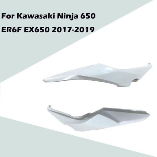 For Kawasaki Ninja 650 ER6F EX650 2017-2019 Motorcycle Accessories Rear Tail Side Cover ABS Injection Fairing