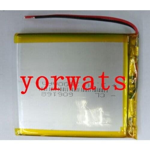 New Hot A Rechargeable Li-ion Cell 3.7V polymer lithium battery 606168 066168 direct selling tablet mobile power MP5