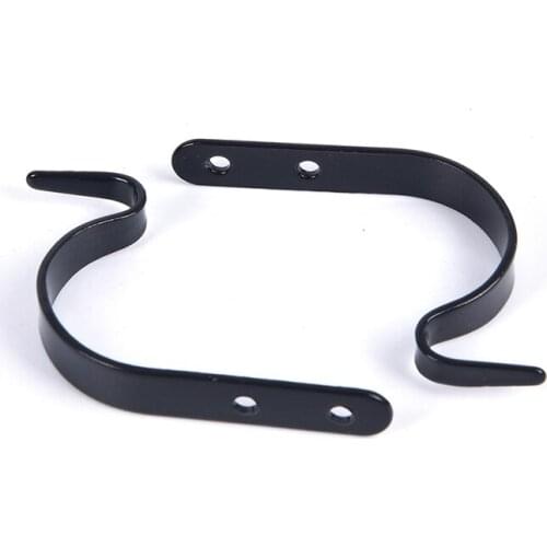 4/10pcs Hanger Pot Bracket Hook European Style Garden Decoration Tools With Nails Iron Garden Wall Light Hanging Flower Plant