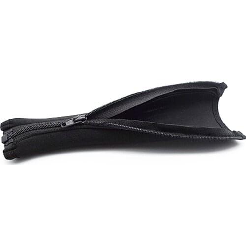 Headband Cover Ear Cushion for Edifier G2 G4 Headphones Zipper Elastic Cloth Black Replacement Head Band