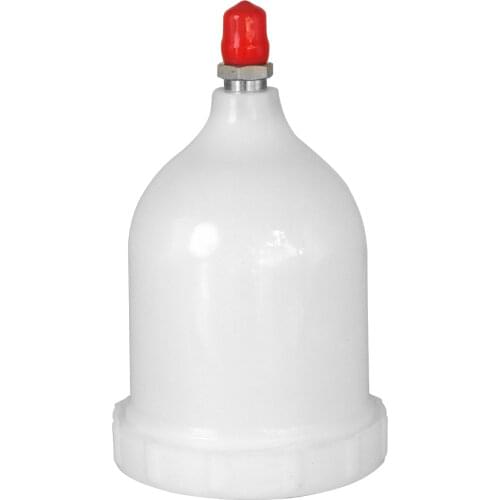 Professional 600ml Plastic Paint Pot Hopper Cup FOR GFG for TT Spray Gun Pistola Replace Accessories