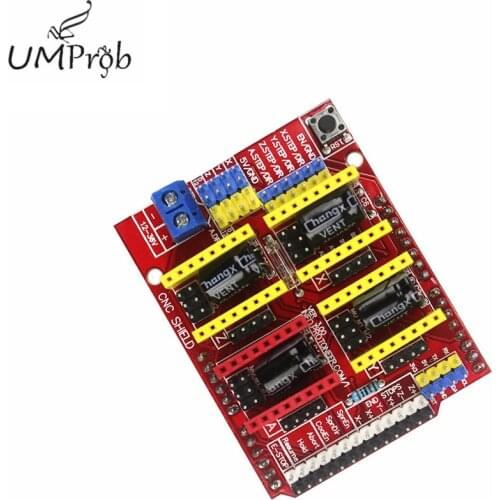 3D printer Parts A4988 Driver CNC Qunqi Shield Expansion Board for V3 Engraver