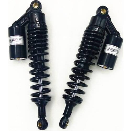 RFY 340mm 8mm spring motorcycle shock absorber for Honda KAWASAKI ZL1000 Yamaha VMAX V-MAX 1200 BMW R100 R75/5 2pcs