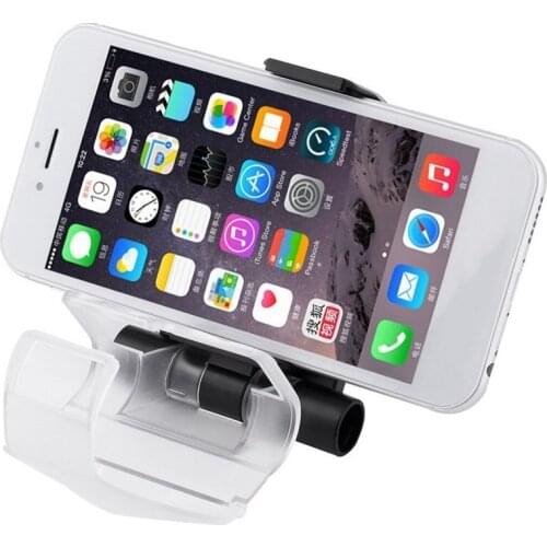 Cell Mobile Phone Smart Clip Clamp Holder For Playstation 4 for PS4 Game Controller Stand Holder With Cable