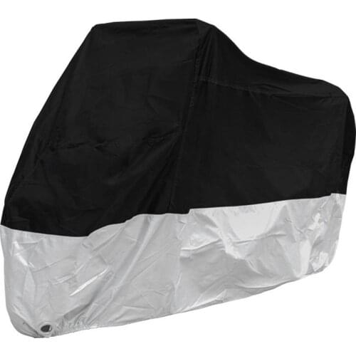Outdoor Motorcycle Cover Universal Cloth UV Protector Scooter All Season Dustproof Waterproof Cover