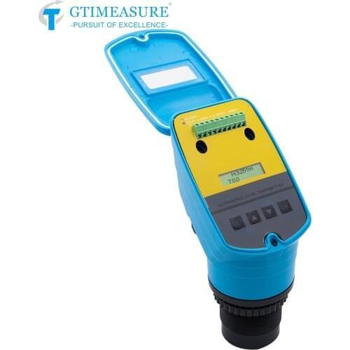 Ultrasonic Tank Level Sensor Indicator Digital Level Meter for Liquid Fuel Water RS485