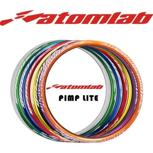 ATOMLAB PIMPLITE 24"24er 32 Fori BMX Bicycle circle