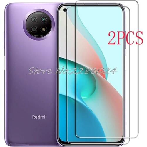 2PCS FOR Xiaomi Redmi Note 9 4G 5G Global Tempered Glass Protective On Note9 M2007J22C M2003J15SC Screen Protector Film Cover