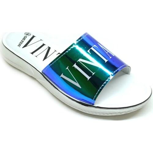 Gantry 12381 Women 'S Colorful Single Band Casual Slippers-Stylish design-Convenient-Quality