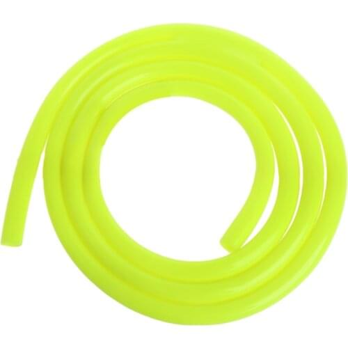 1m Motorcycle Bike Fuel Gas Oil Delivery Tube Hose Petrol Pipe 5mm I/D 8mm O/D