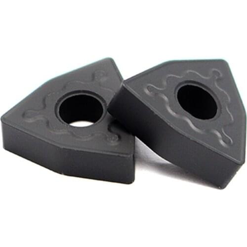10PCS WNMG080408 GH UC5115 External Turning Tools Carbide inserts Cutting Tool Lathe cutter turning tools cast iron