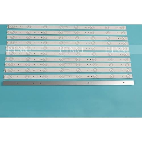 11pcs/set original for Hisense LED55EC530UA lamp Hisense -55-hd550du-b21-11x8-3030c