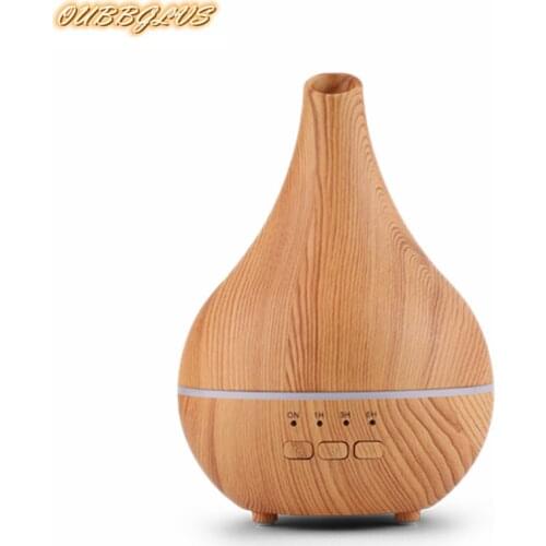 130ML Air Humidifier USB Portable Aroma Diffuser Aromatic Essential Oil Diffuser Colorful Light