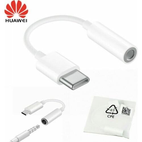 Type-C to 3.5mm AUX Headphones Adapter For Huawei mate 20 P30 pro Xiaomi Mi 8 9 SE Type C To 3.5 Jack Earphone Audio cable