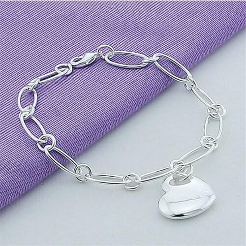 AGDRMER Silver Bracelets