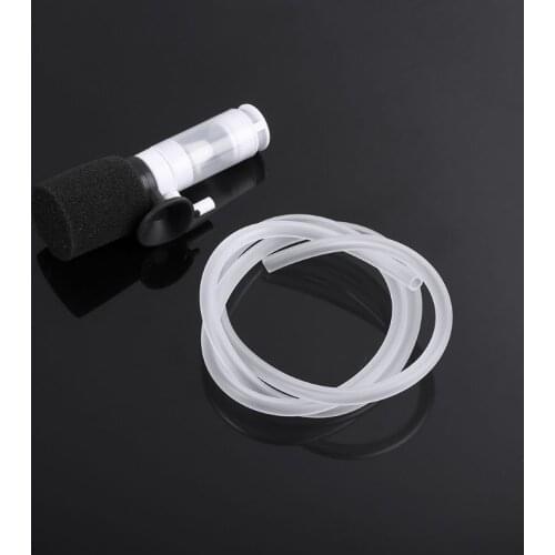 Aquarium Air Pump Mini Biochemical Sponge Filter Oxygen Pump Skimmer Fish Tank Products 85DA