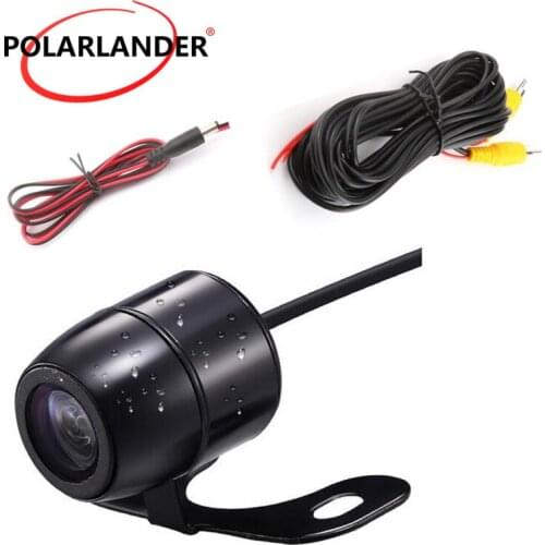 Car rear reverse backup rear view camera with 135 degree wide angle and cheap price parking assist