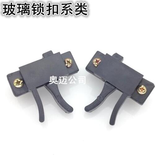 Free shipping for Liugong 30E/40B/50C cab left door active glass buckle glass pinch hand glass lock excavator accessories