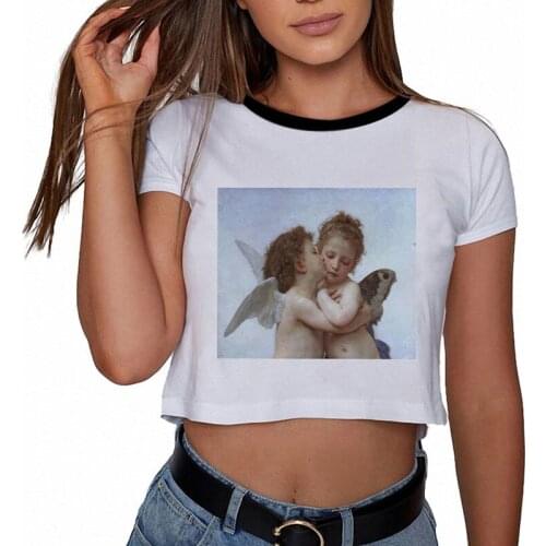 CDJLFH Women's Crop Tops