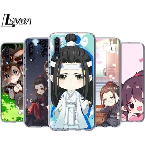Mo Dao Zu Shi Cartoon For Samsung Galaxy A90 A80 A70 A60 A50 A40 A30 A32 A52 A72 A02S A2 A20S A20E A10S A10E A10 Phone Case