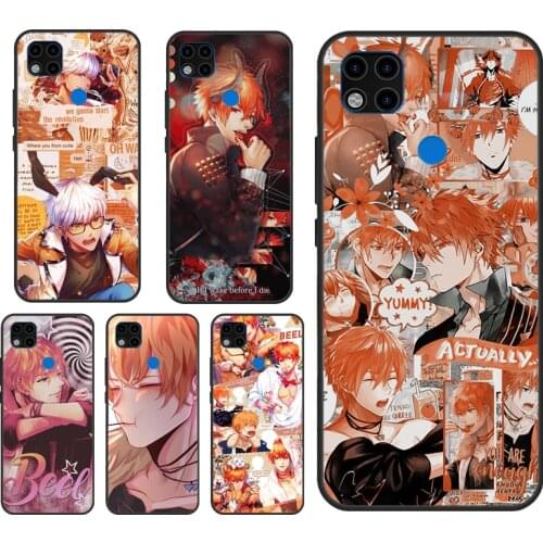 Obey me beelzebub ur Case For Xiaomi Redmi Note 10 Pro Case For Redmi Note 9 Pro 7 8 8T 9S 9A 9C 9T Back Cover