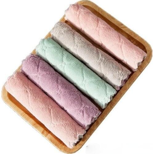 Kitchen Sponge High Density Sponge Cleaning Tools Washing Towels Scouring Pad Microfiber Dish Cleaning Cloth Home