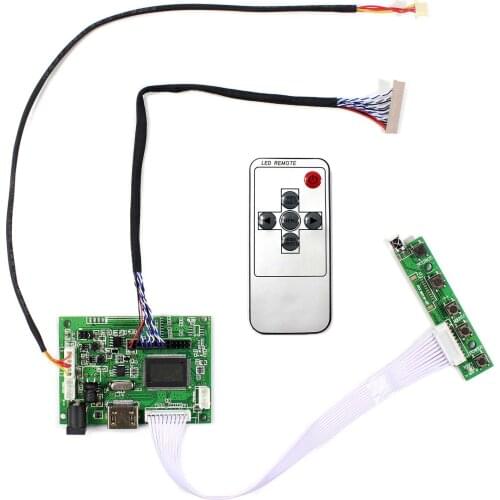 HD MI Driver Board VS-TY2660H-V1 1024X768 Resolution for 15inch LCD Screen HD MI LCD Controller Board G150XGE-L04