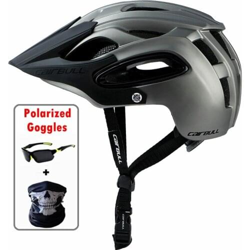 HOT ALLTRACK Bicycle Helmets All-terrain Helmet Cycling Bike Sports Safety Helmet Mountain Road Bike Helmets BMX MTB Safety Cap