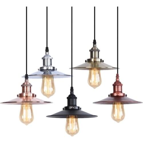 Individual Hotel Restaurant Decorates Nordic Industrial Style Creative Retro Iron Art Rust Led Pendent Lamp Vintage Droplight