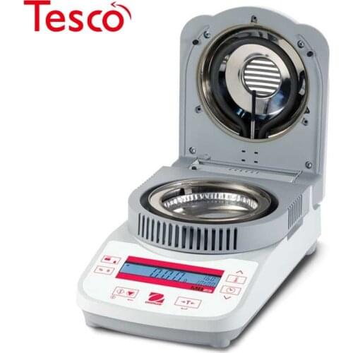 MB23 Moisture Meter Ohaus Non-glass Infrared Heating Grain Moisture Analyzer Readability 110g Range RS232 Communicate