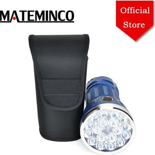 MATEMINCO Flashlight Holster For MATEMINCO MT18/MT18S Flashlight Protected Bag Waist Bag For EDC Self Defense Hunting
