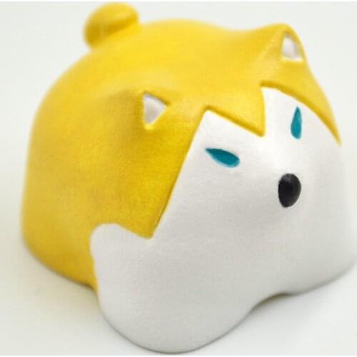 For Mx Switch Mechanical Keyboard Husky Resin Custom Handmade Key Caps 1 Piece Handwork Resin Keycaps