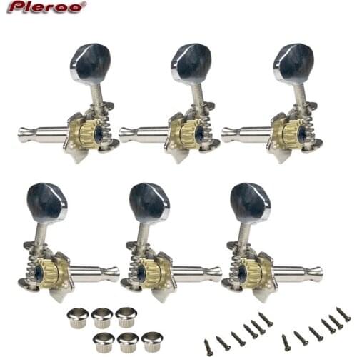 K812 A Set 3 Right 3 Left Open Gear String Tuners Tuning Pegs Key Machine Head for Acoustic Classical Guitar