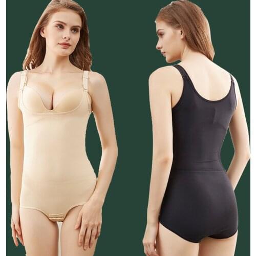 Body Shaping One-piece Underwear Postpartum Bodysuits Slimming Body Tightening Yoga Clothes to Keep Warm in Autumn and Winter