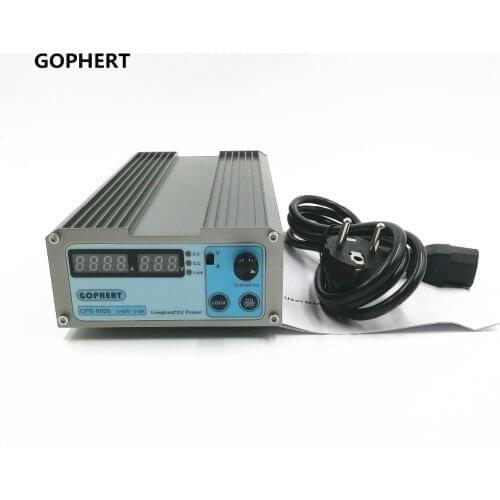 Small Volume CPS-6005 60V 5A Compact Adjustable Switch-Mode Switching DC Power Supply Power Supplies