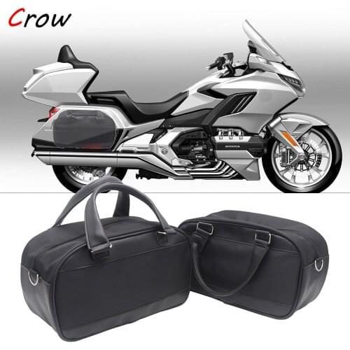Motorcycle Trunk Saddlebag Saddle bags Liner Set For Honda Goldwing GL1800 1800 F6B 2018 2019 2020