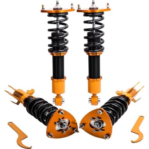 Coil Coilovers Kit For Subaru Forester Wagon 2009-2013 Adj. Height Shock Struts
